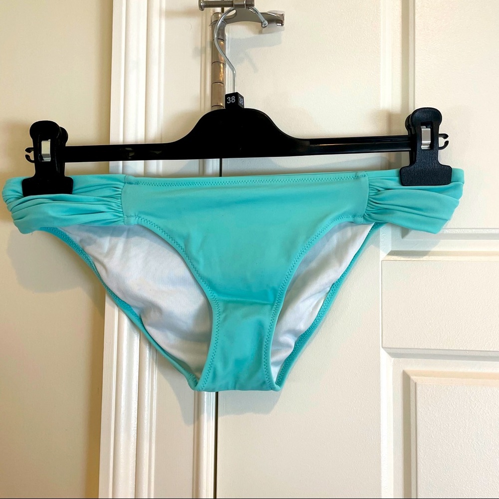 Victoria’s Secret Teal Runchside Hipster (S)